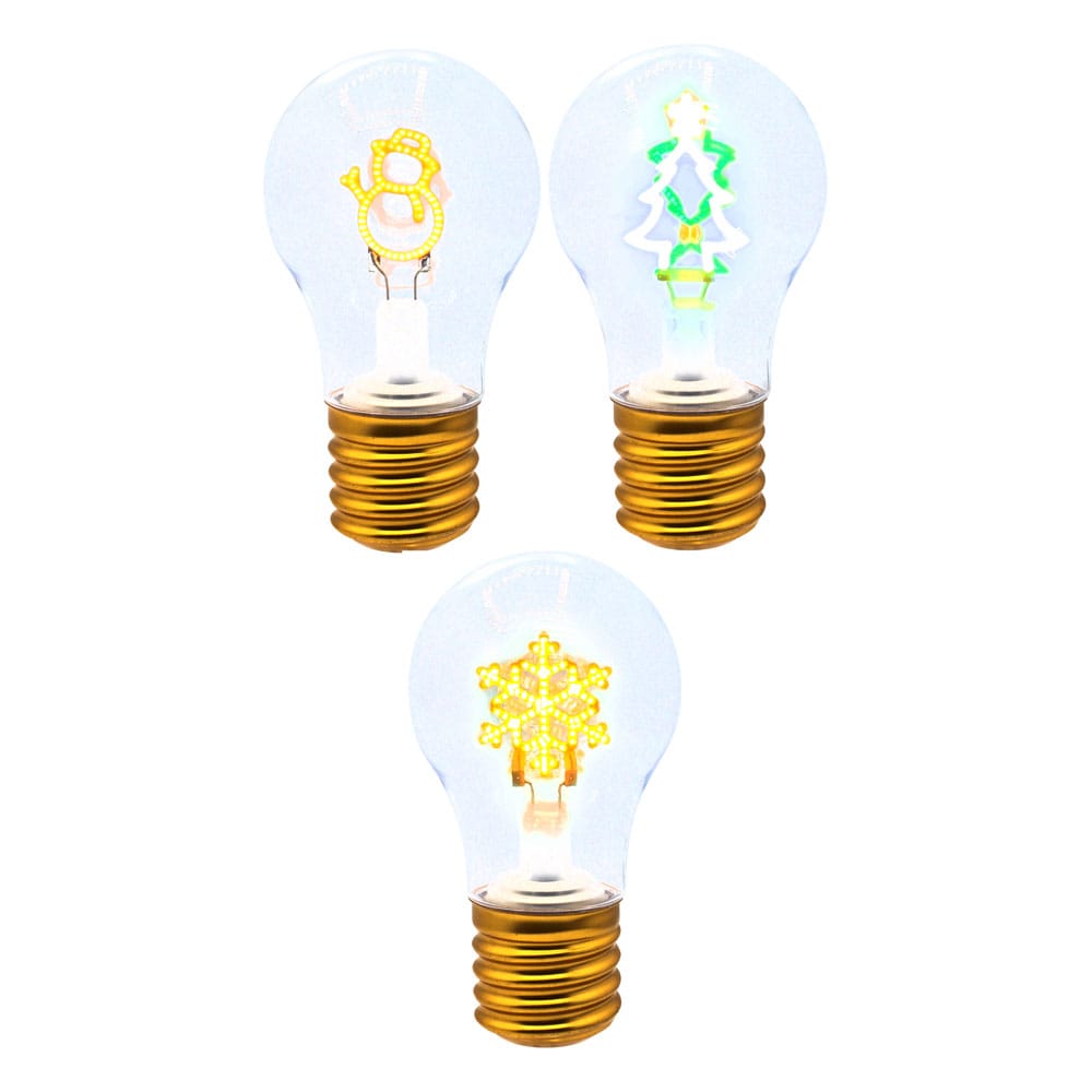 LED-lampor Julsortiment (12 st) Joy Toy (IT)