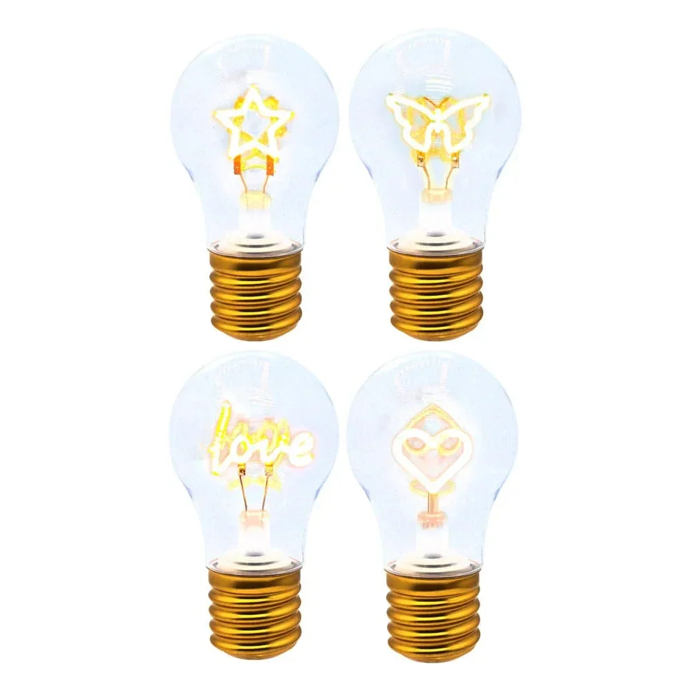 LED-lampor Assortiment (12 st) Joy Toy (IT)