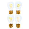 LED-lampor Assortiment (12 st) Joy Toy (IT)
