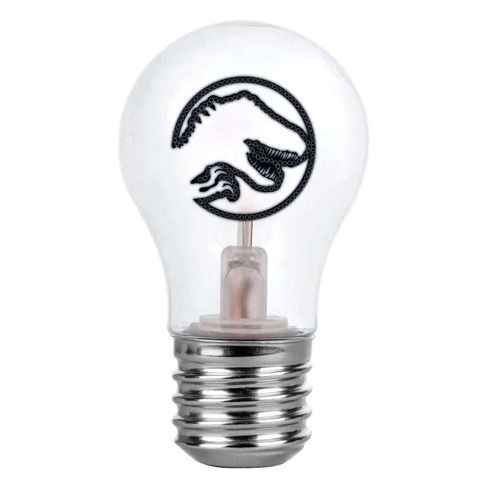 Jurassic World LED Bulb Light T-Rex – Officiellt Licensierad Belysning Joy Toy (IT)