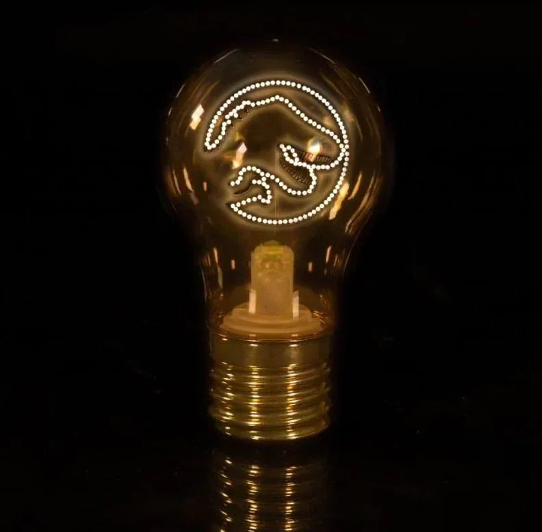 Jurassic World LED Bulb Light T-Rex – Officiellt Licensierad Belysning Joy Toy (IT)