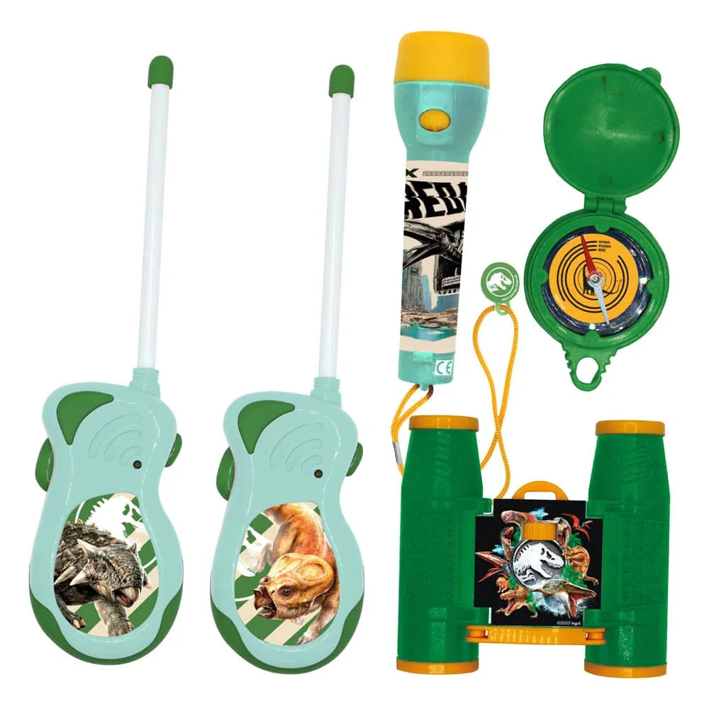 Jurassic World Adventure Playset Grön Joy Toy (IT)