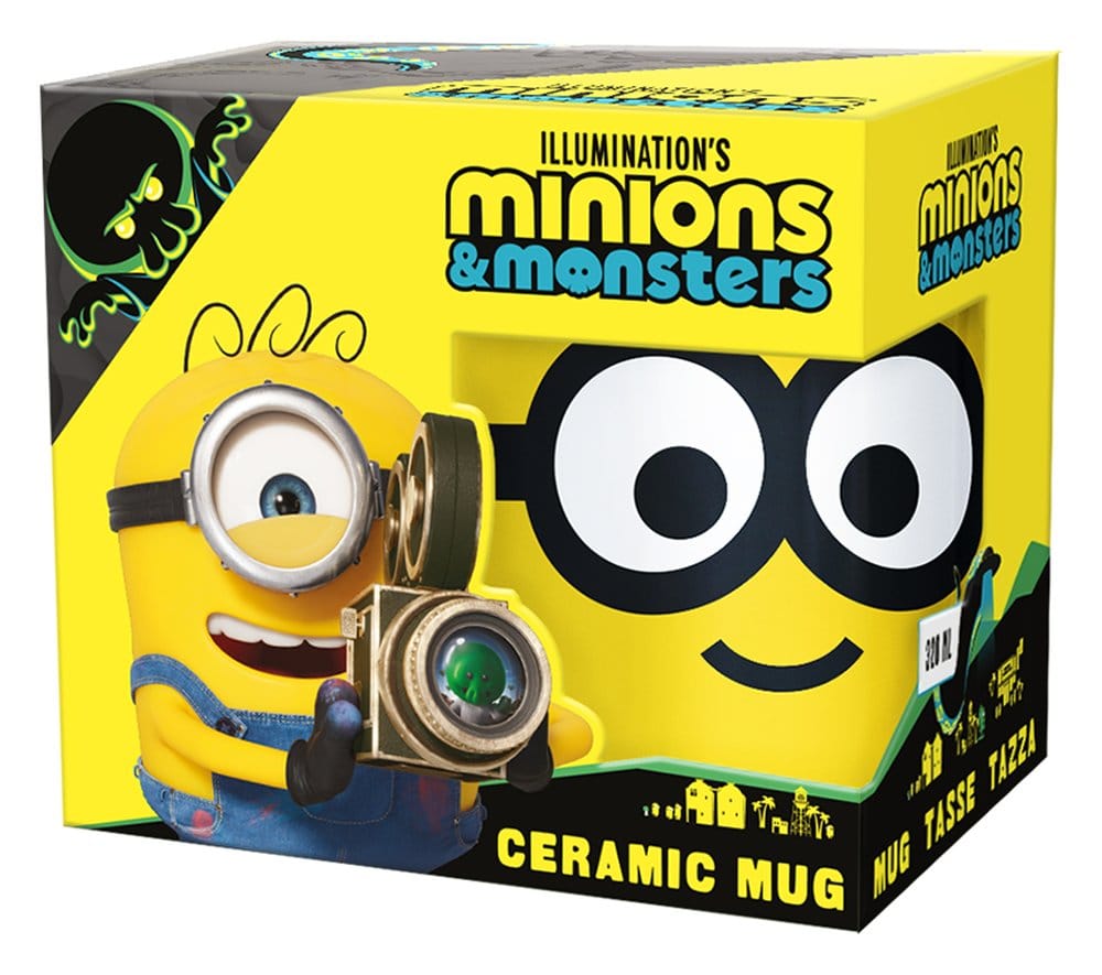 Minionsmugg gul 320 ml