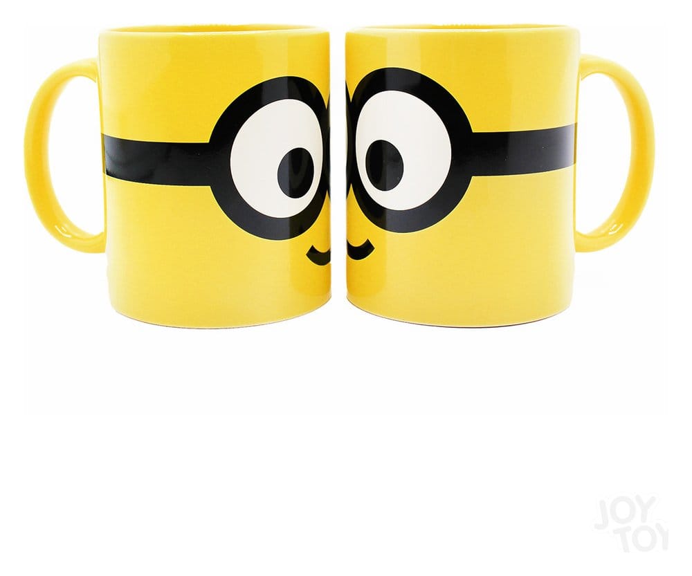 Minionsmugg gul 320 ml