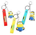 Minions 3D Nyckelring Clip-On Blind Box Blandning (24)
