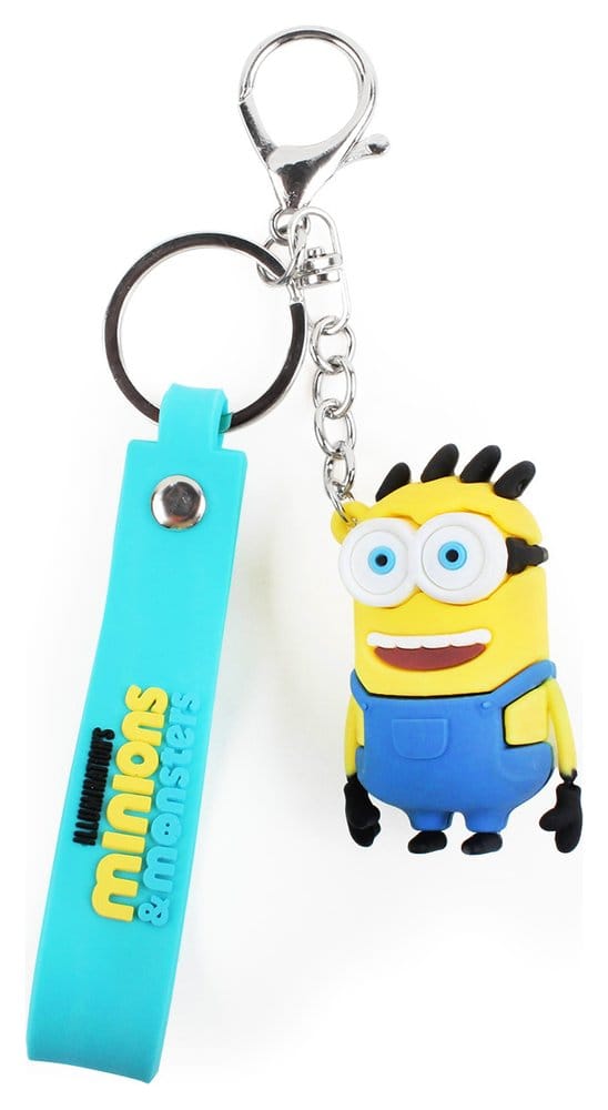 Minions 3D Nyckelring Clip-On Blind Box Blandning (24)
