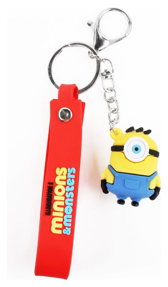 Minions 3D Nyckelring Clip On Blind Box Assortment (24)