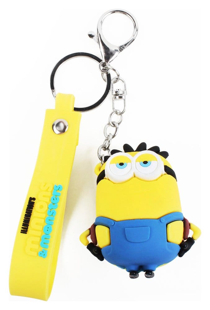 Minions 3D Nyckelring Clip-On Blind Box Blandning (24)
