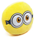 Minions 3 rund mjukdjurskudde broderad 30x10x30 cm
