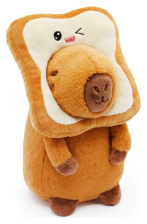 Capybara gosedjur Toast, cirka 23 cm högt
