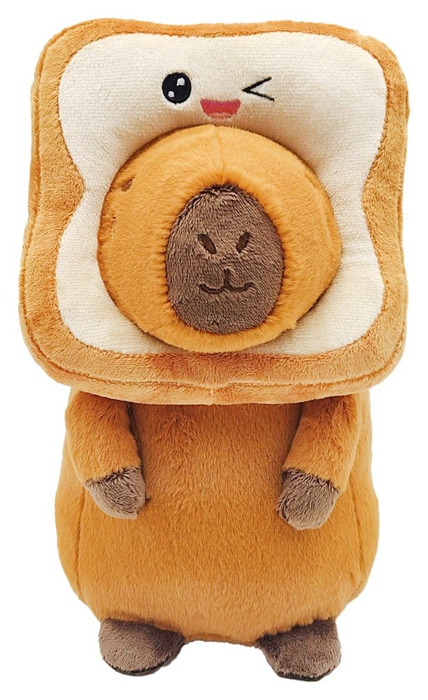 Capybara gosedjur Toast, cirka 23 cm högt