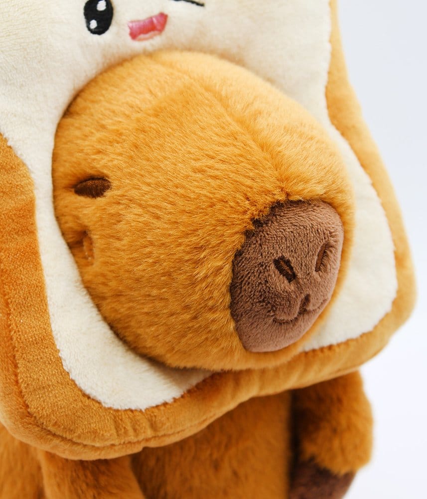 Capybara gosedjur Toast, cirka 23 cm högt