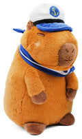 Capybara-gosedjur Capy Captain 23 cm – mjukt och fluffigt samlarobjekt