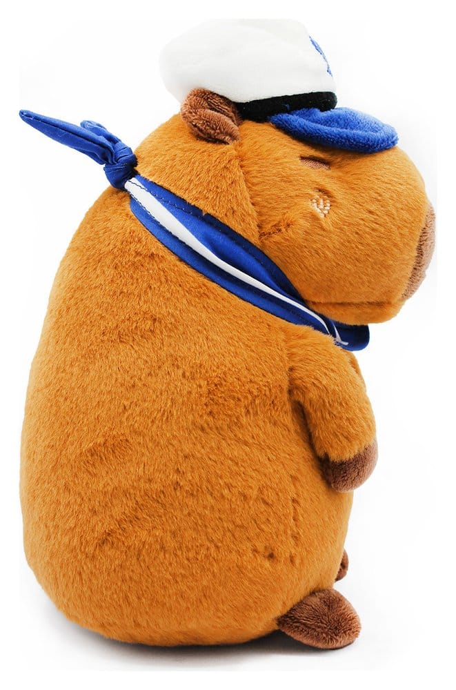 Capybara-gosedjur Capy Captain 23 cm – mjukt och fluffigt samlarobjekt