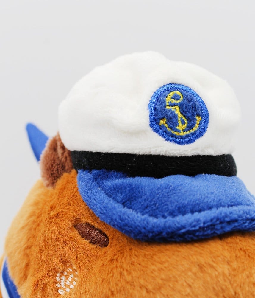 Capybara gosedjur Capy Captain 23 cm