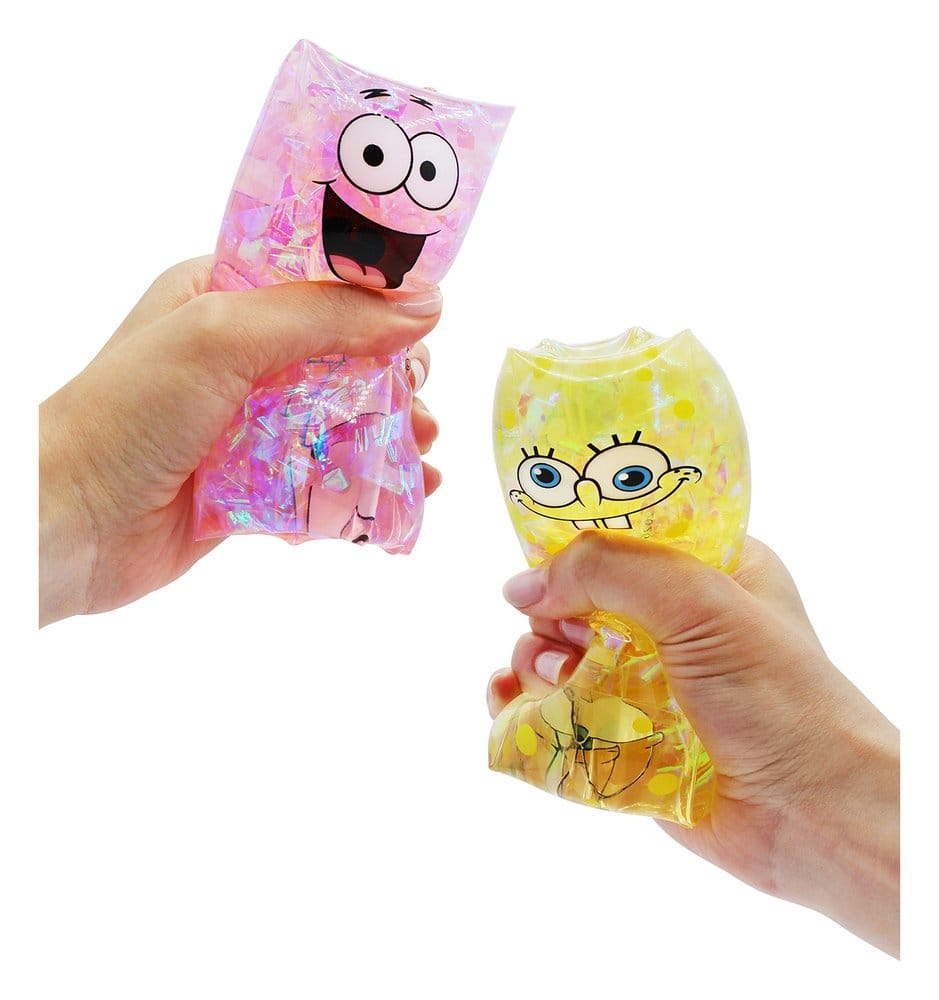 Svampbob Water Wigglers Display (12)