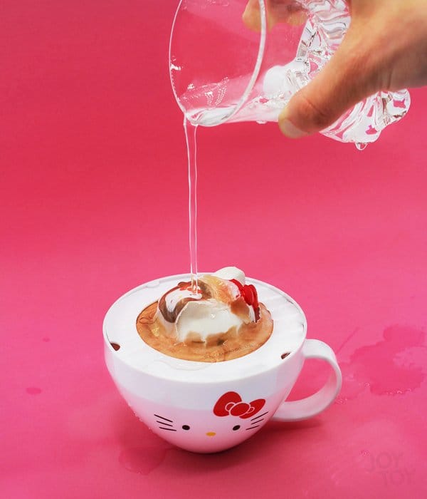 Sanrio Mjuka Figurer Hello Kitty Cappuccino Display (8 stycken)