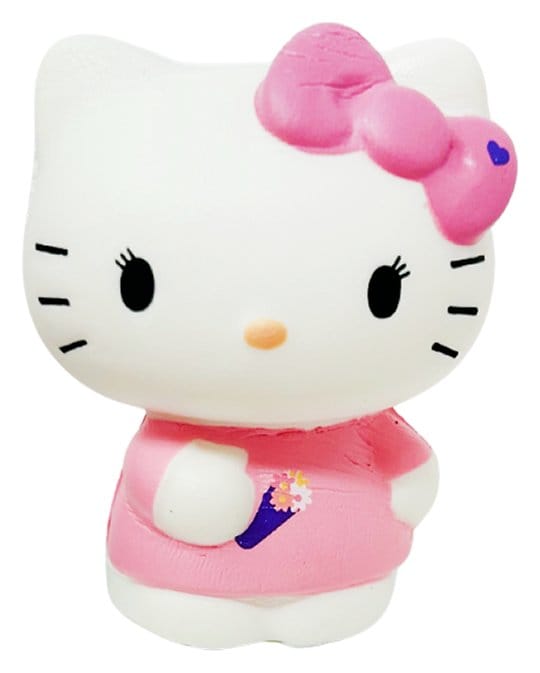Sanrio Mjuka Figurer Hello Kitty Cappuccino Display (8 stycken)
