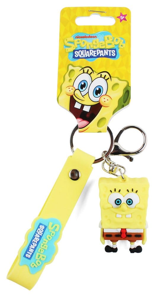 Svampbob 3D Clip On-display med 24 blandade nyckelringar