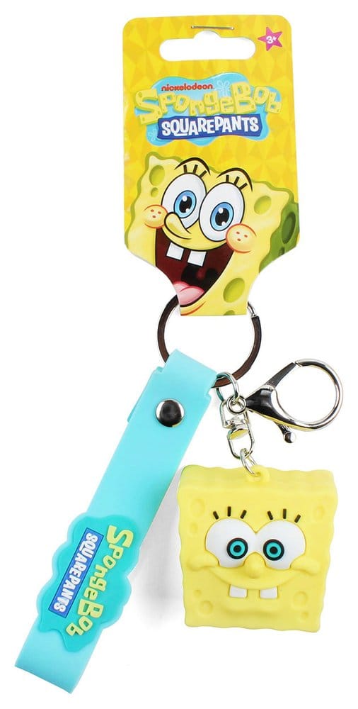 Svampbob 3D Clip On-display med 24 blandade nyckelringar