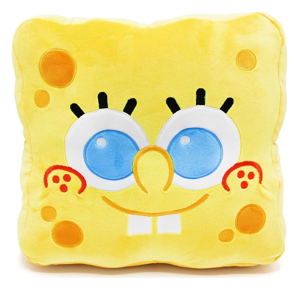 Svampbob Kudde 30 x 30 cm