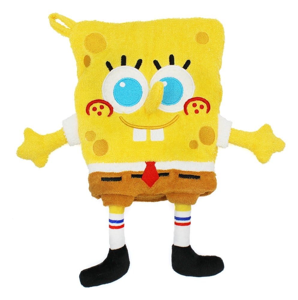 Svampbob Tvättvante med motiv från Svampbob Fyrkant