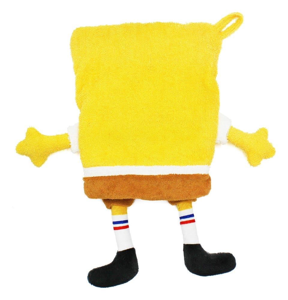 Svampbob Tvättvante med motiv från Svampbob Fyrkant
