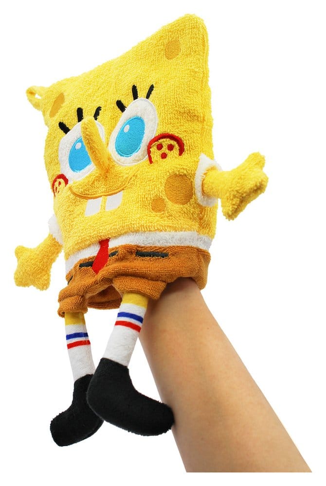 Svampbob Tvättvante med motiv från Svampbob Fyrkant