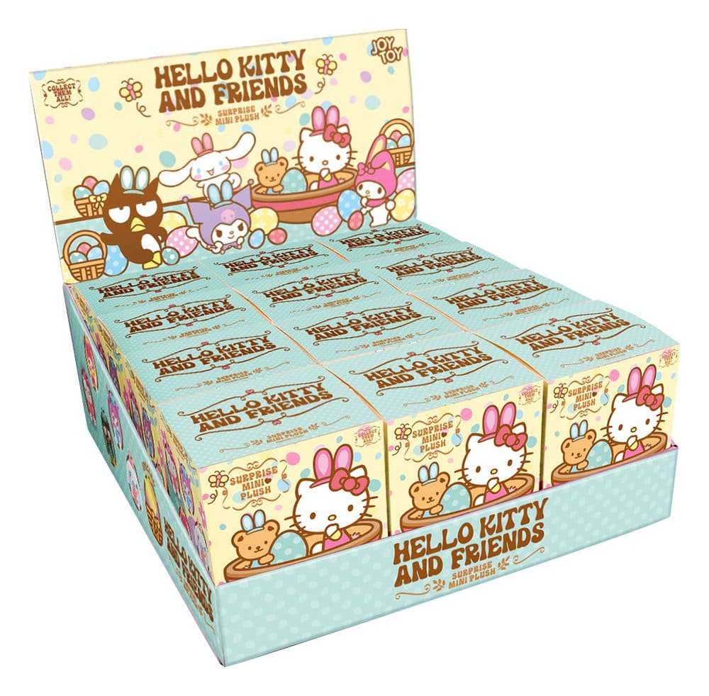 Sanrio Hello Kitty Easter plyschfigurer 12 cm Blind Box (12) – Nerdbutiken