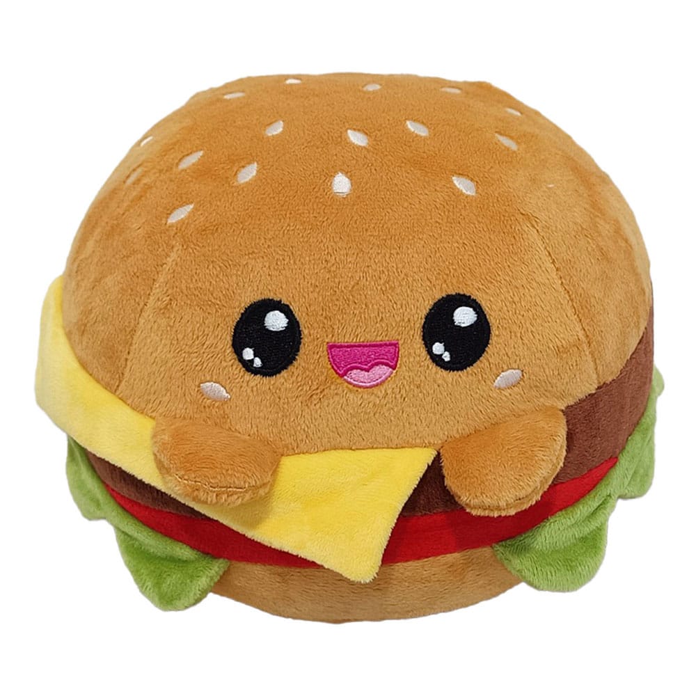 Yummis Plush Figure Burger 20 cm - Mjuk och Fluffig Joy Toy (IT)