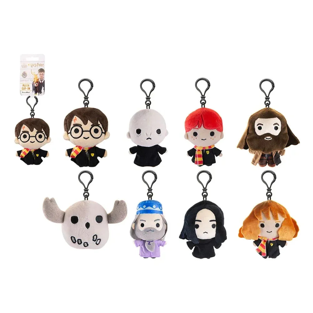 Harry Potter Clip-On Plush Figures 10 cm (12-pack) Joy Toy (IT)