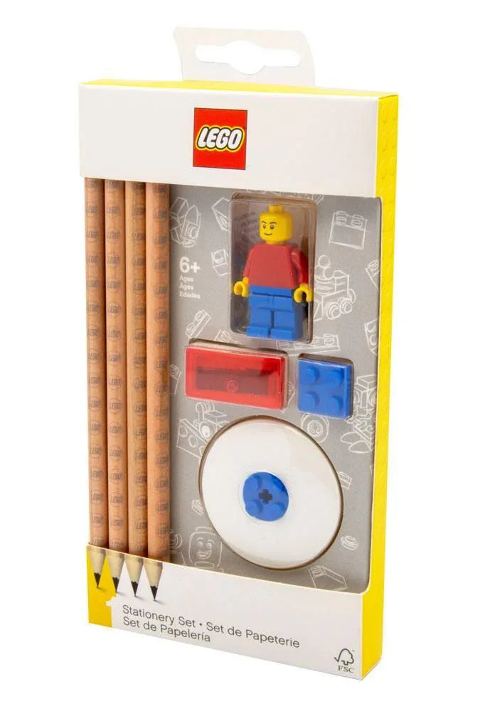 LEGO Kontorsmaterial Set med Topper Joy Toy (IT)
