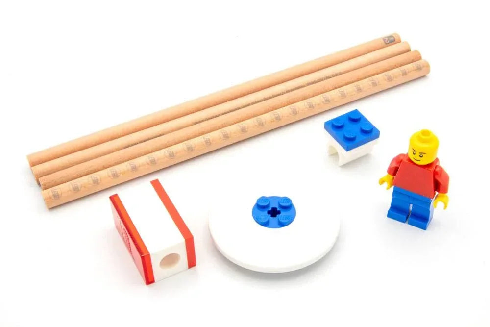 LEGO Kontorsmaterial Set med Topper Joy Toy (IT)
