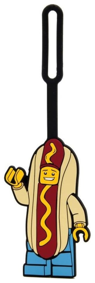 Lego Väskdekoration Hot Dog Figur