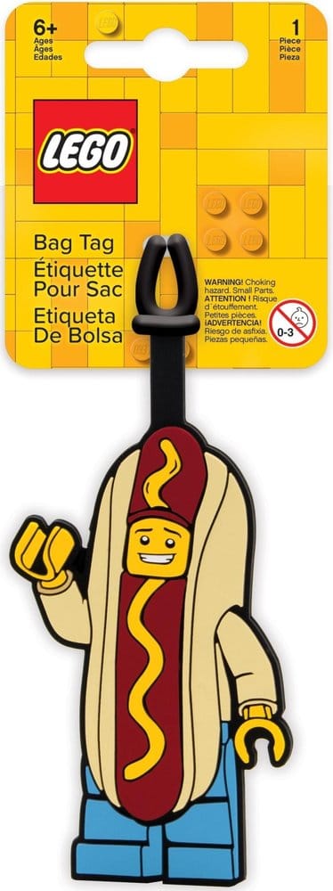 Lego Väskdekoration Hot Dog Figur