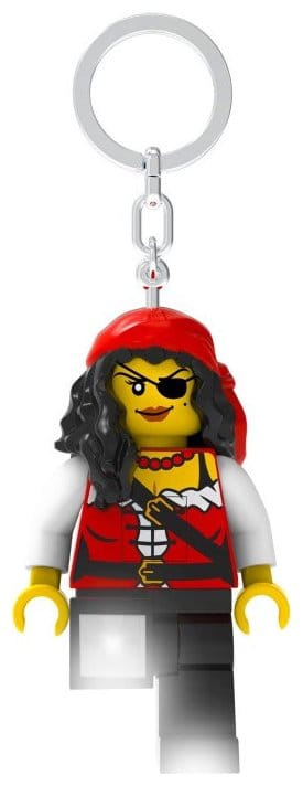Lego Minifigur Nyckelring Piratprinsessa