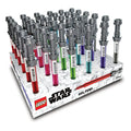 LEGO Star Wars Gel Pens Lightsaber Display (36) Joy Toy (IT)