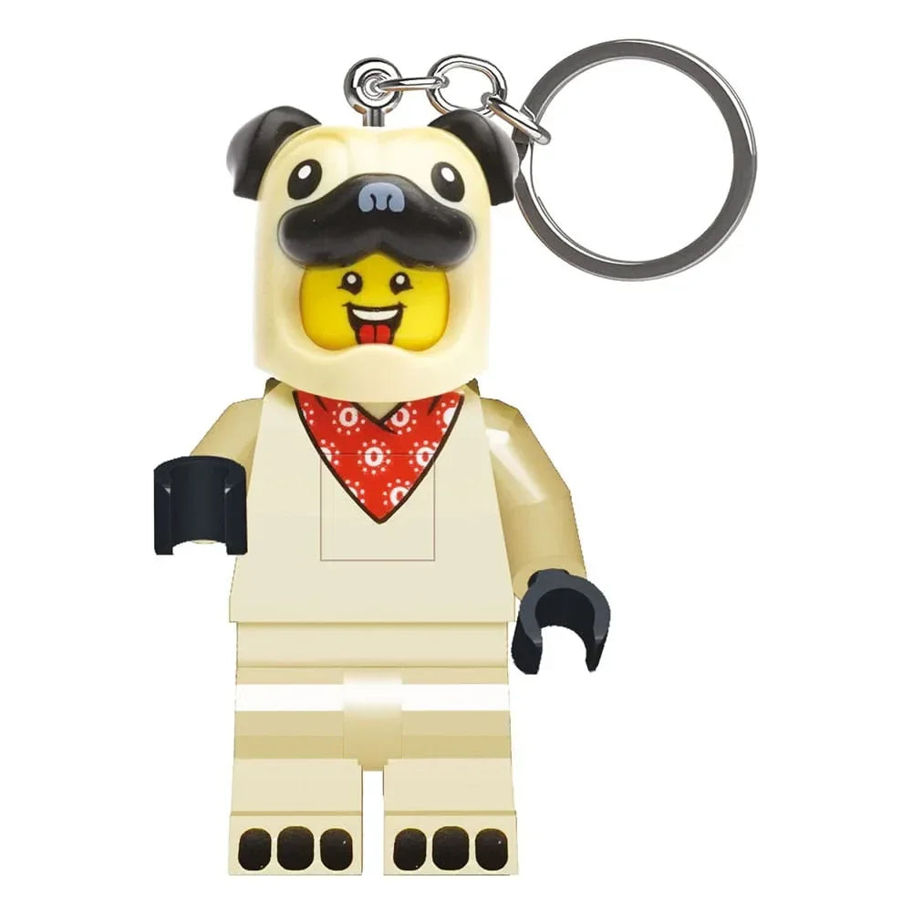 LEGO Minifigurer Ljusnyckelring Pug 8 cm Joy Toy (IT)