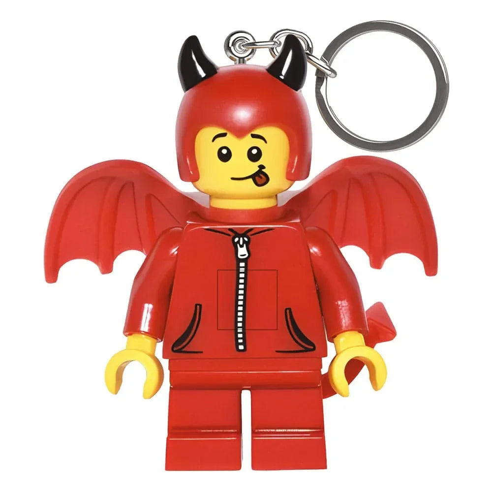 LEGO Minifigures Light-Up Nyckelring Little Devil 8 cm Joy Toy (IT)