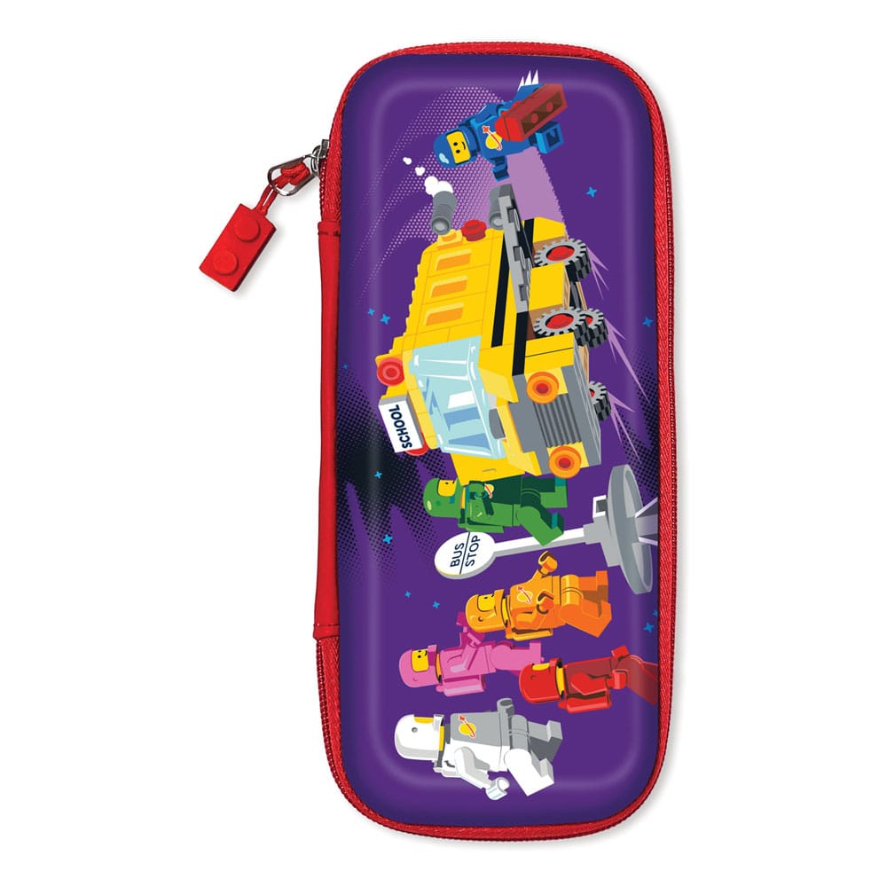 LEGO Minifigures Pennfodral - Space Bus Joy Toy (IT)