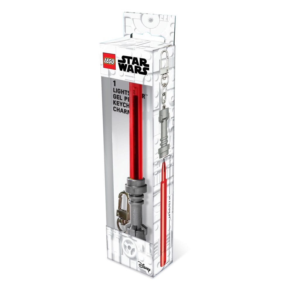 LEGO Star Wars Gel Pen Med Klipp Röd Joy Toy (IT)