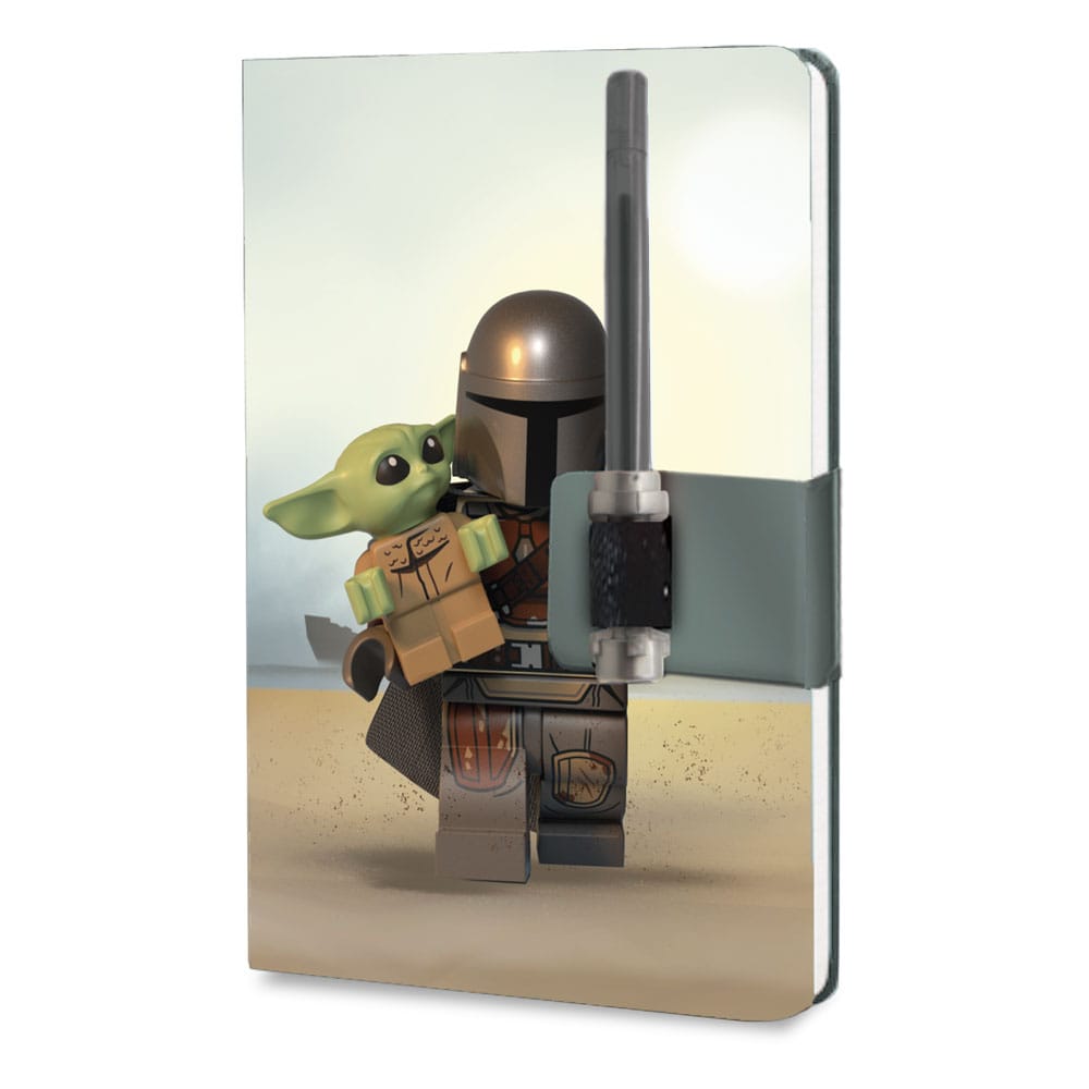 LEGO Star Wars The Mandalorian Anteckningsblock med Penna Joy Toy (IT)