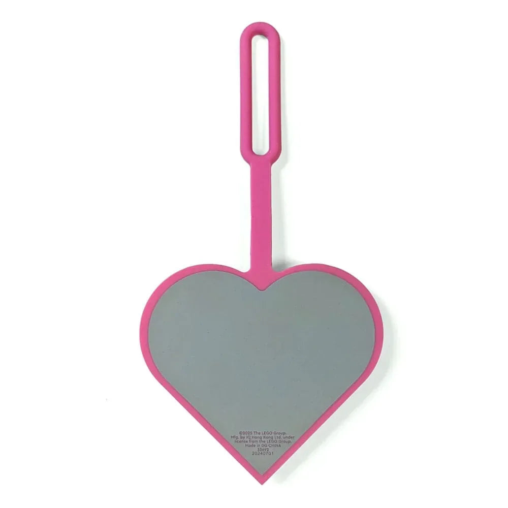 LEGO Minifigurer Bagtag Hjärta Rosa 10 cm Joy Toy (IT)