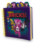 LEGO Fortnite Anteckningsblock med Flikar