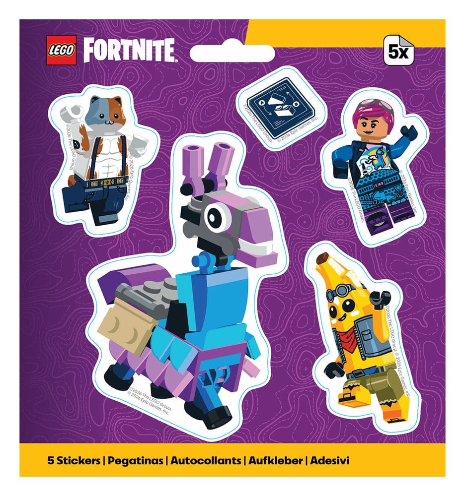 LEGO Fortnite Klistermärkesset Llama (5-pack)