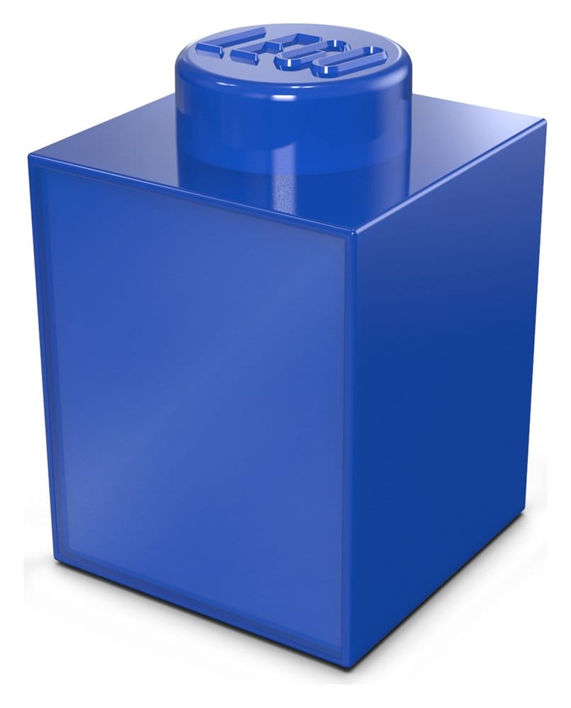 Lego Väckarklocka Tid från IQHK Brick Blå