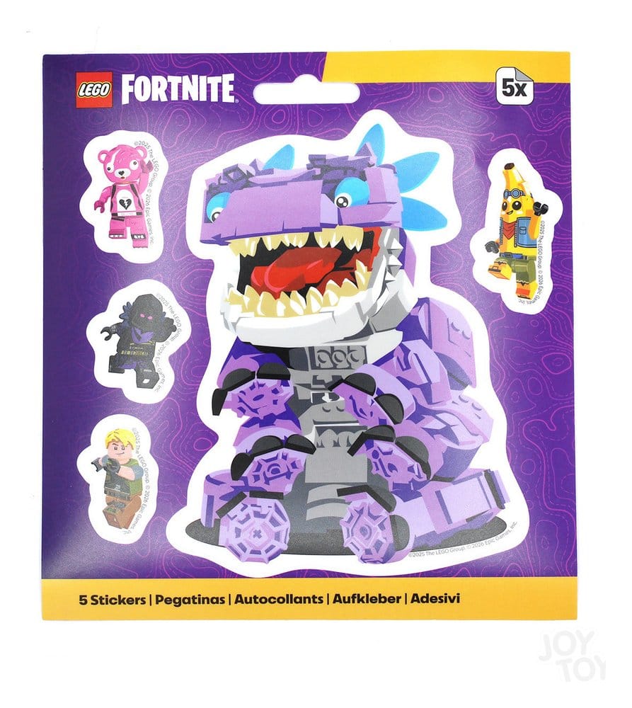 Lego Fortnite Klombo Klistermärkeset (5-pack)