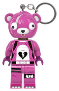 LEGO Fortnite Upplyst Nyckelring med Cuddle Team Leader