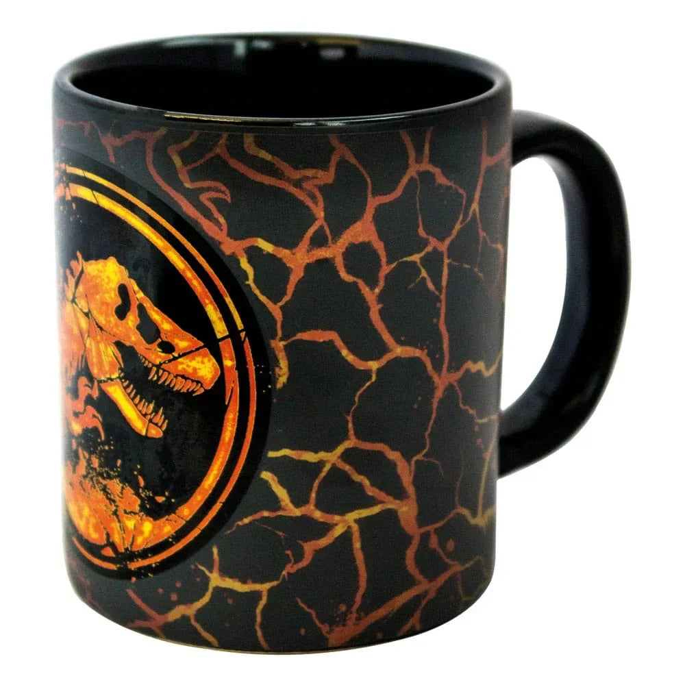 Jurassic World Heat Change Mug T-Rex Joy Toy (IT)