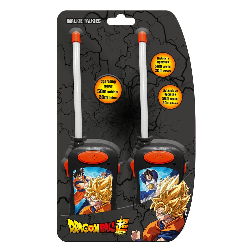 Dragon Ball Walkie Talkies Playset Joy Toy (IT)